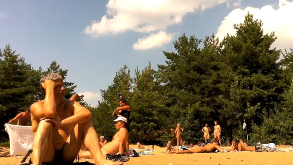 Nudist camping in the forest video HD - Nudist practices help foster respect for differences and individuality