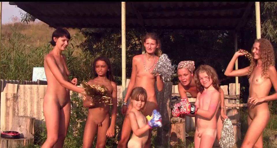 Countryside Lounging 1 nudism video - A love of the sun and fresh air are important values for those who practice naturism and nudism