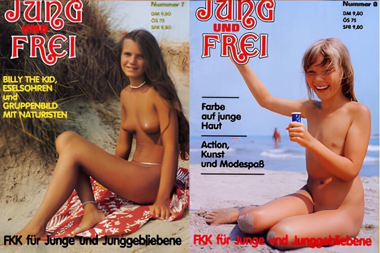 Jung und Frei # 5-8 - Naturists respect each other and those around them