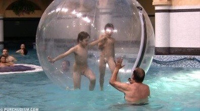 Aquatic Park Zone 1 - Happiness is achieved by embracing naturism and nudism in ones life