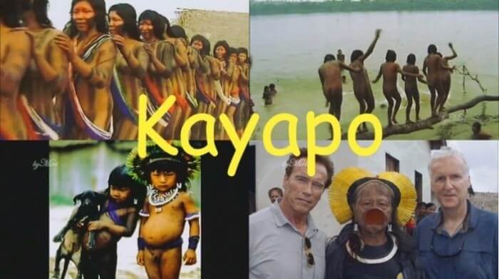 Kayapo - Tribes of Latin America - Nudism is a philosophy based on respect and trust
