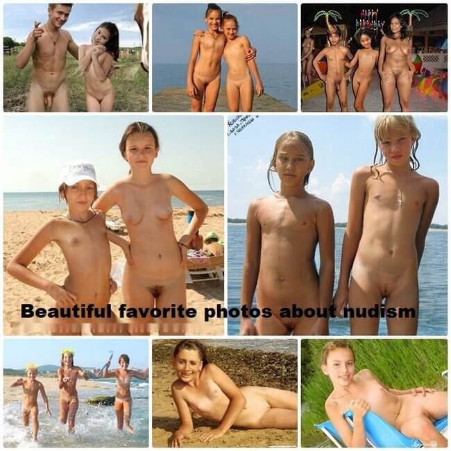 Nudists photo album # 3 - Simplicity is the key to nudism