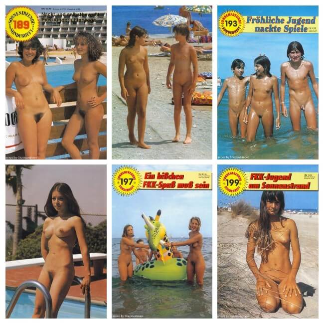 Sonnenfreunde Sonderheft FKK Jugend an sonnigen Stranden / alle Ausgaben von Zeitschriften - Nudism and naturism help overcome prejudices and fears related to physical appearance